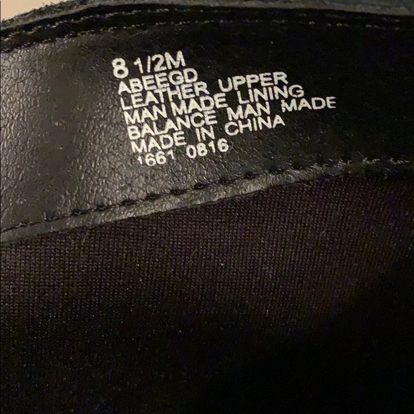 Nine West Abee Suede Block Heel Boot LIKE NEW! - Picture 7 of 8